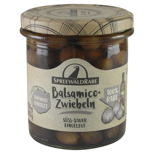 Premium Balsamico-Zwiebeln von Spreewald-Rabe (330 g)