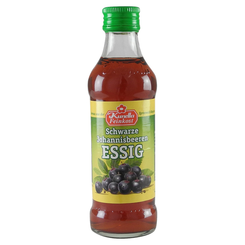 Schwarze Johannisbeeren Essig von Kunella Feinkost (100 ml)