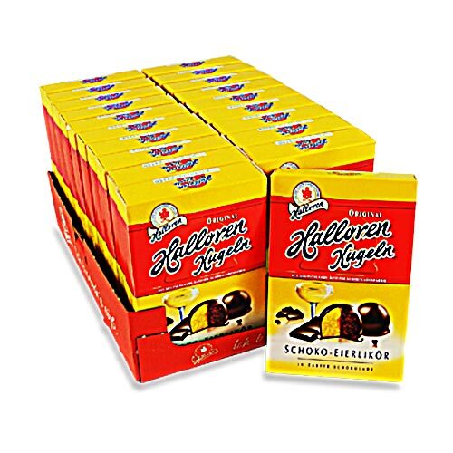 Halloren Os Schoko-Eierlik�r 20er Pack (20 Packungen � 125 g)