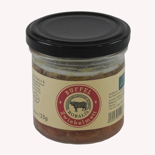 BIO Zwiebelmett vom B�ffel (125 g)