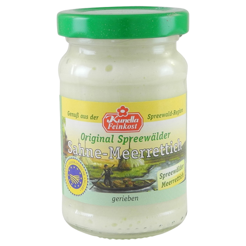 Original Spreew�lder Sahnemeerrettich von Kunella Feinkost (100 g)