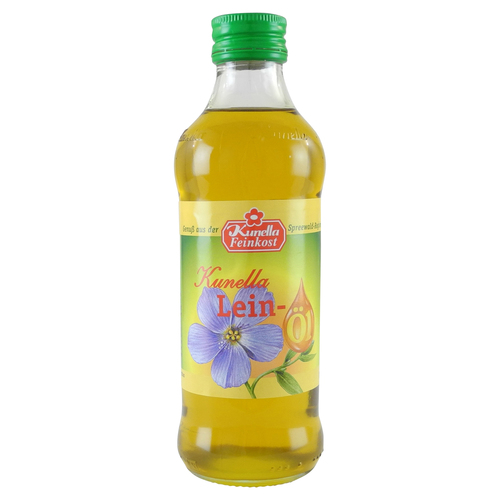 Lein�l von Kunella Feinkost (250 ml)