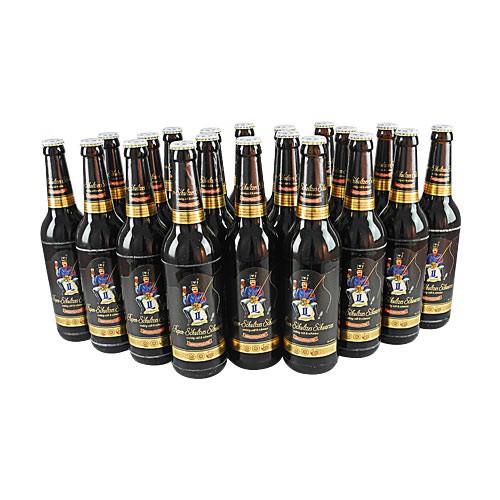 Pupen-Schultzes Schwarzes (20 Flaschen Schwarzbier � 0,5 l / 3,9% vol.)