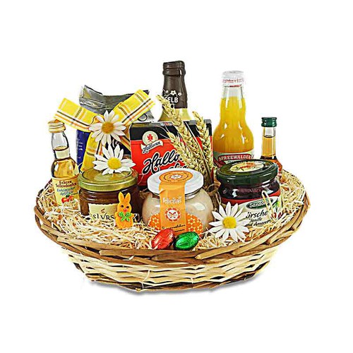 Pr�sentkorb s��es Osterk�rbchen