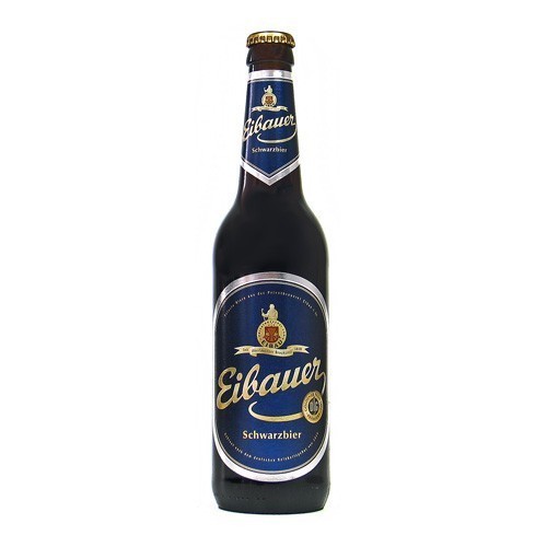 Eibauer Schwarzbier - (0,5 l / 4,5% vol.)