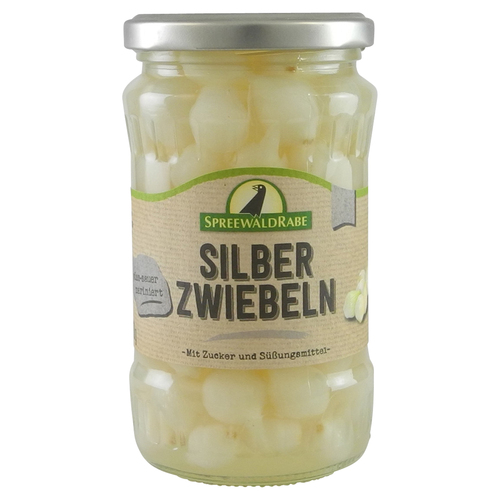 Silberzwiebeln mild gew�rzt (370 ml Glas)