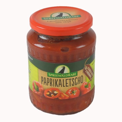 Spreew�lder Paprikaletscho (720 ml Glas)