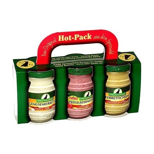 Das Original HOT-PACK aus dem Spreewald (III, GMP)