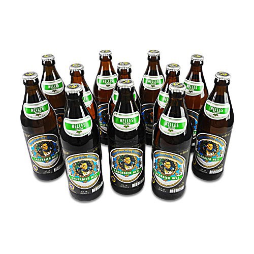 Augustinerbr�u - Lagerbier hell (12 Flaschen � 0,5 l / 5,2 % vol.)