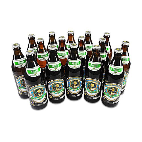 Augustinerbr�u - Lagerbier hell (16 Flaschen � 0,5 l / 5,2 % vol.)