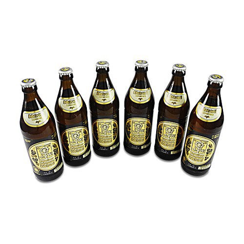 Augustinerbr�u - Edelstoff Exportbier (6 Flaschen � 0,5 l / 5,6 % vol.)