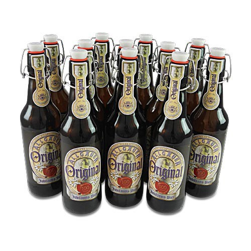 Allg�uer Brauhaus - Original (12 Flaschen � 0,5 l / 4,9 % vol.)