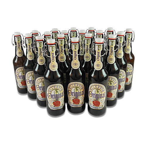 Allg�uer Brauhaus - Original (20 Flaschen � 0,5 l / 4,9 % vol.)