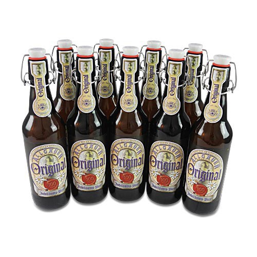 Allg�uer Brauhaus - Original (9 Flaschen � 0,5 l / 4,9 % vol.)