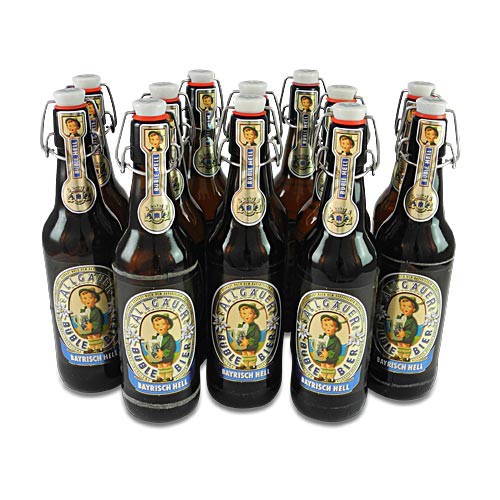 Allg�uer B�ble - hell (12 Flaschen � 0,5 l / 4,7 % vol.)