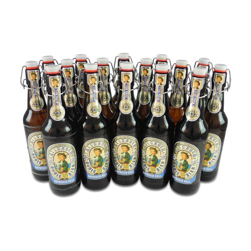 Allg�uer B�ble - hell (16 Flaschen � 0,5 l / 4,7 % vol.)