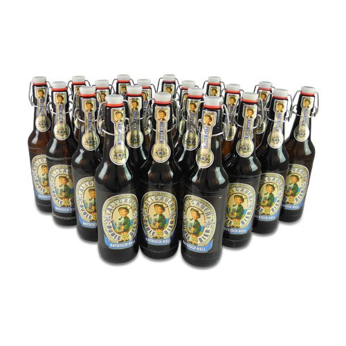 Allg�uer B�ble - hell (20 Flaschen � 0,5 l / 4,7 % vol.)