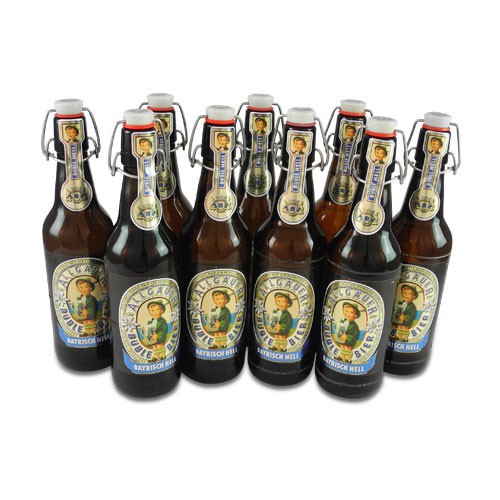 Allg�uer B�ble - hell (9 Flaschen � 0,5 l / 4,7 % vol.)