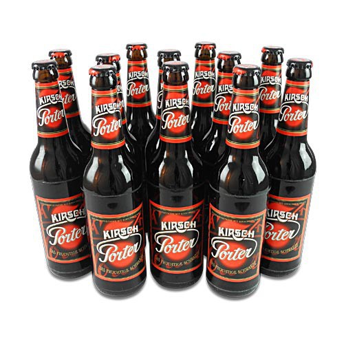Lausitzer Kirsch Porter (Kirschbier / 12 Flaschen � 0,5 l / 4,2% vol.)