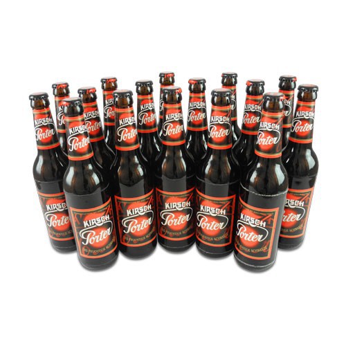 Lausitzer Kirsch Porter (Kirschbier / 16 Flaschen � 0,5 l / 4,2% vol.)