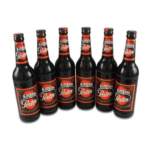 Lausitzer Kirsch Porter (Kirschbier / 6 Flaschen � 0,5 l / 4,2% vol.)