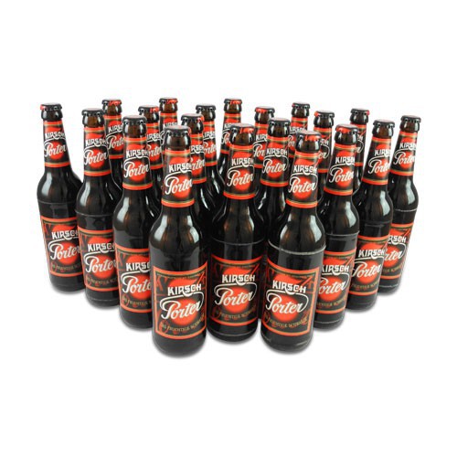 Lausitzer Kirsch Porter (Kirschbier / 20 Flaschen � 0,5 l / 4,2% vol.)
