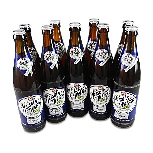 Maisels Weisse Original (9 Flaschen � 0,5 l / 5,2 % vol.)