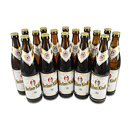 Berliner Kindl Jubil�ums Pils (16 Flaschen � 0,5 l / 4,8 % vol.)