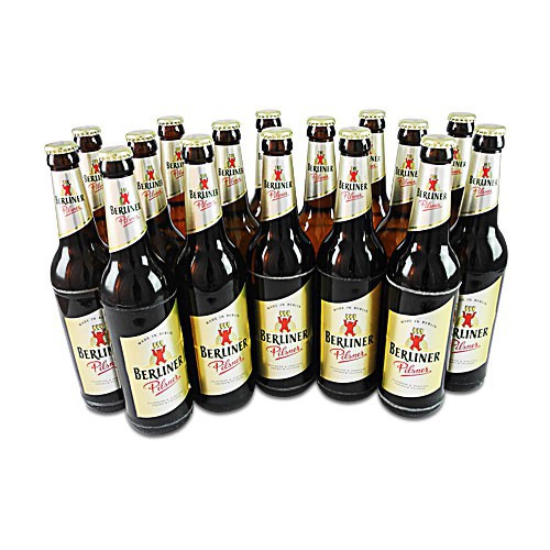 Berliner Pilsner (16 Flaschen � 0,5 l / 5,0 % vol.)