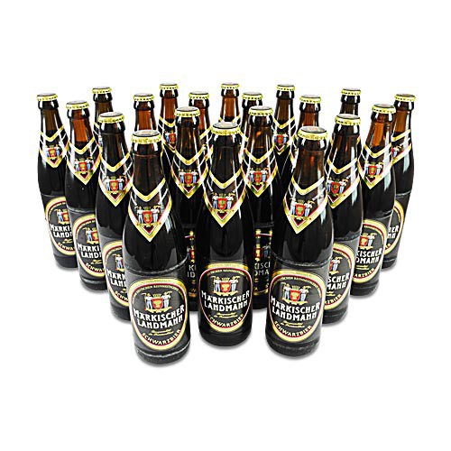 M�rkischer Landmann Schwarzbier (20 Flaschen � 0,5 l / 4,9 % vol.)