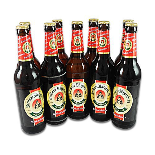 Berliner B�rgerbr�u - Rotkehlchen (9 Flaschen � 0,5 l / 5,3 % vol.)