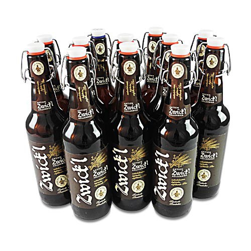 Zwickl Kellerbier (12 Flaschen � 0,5 l / 5,3 % vol.)