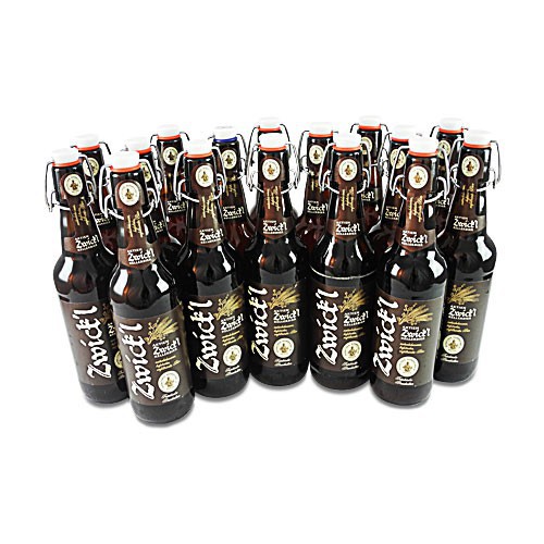 Zwickl Kellerbier (16 Flaschen � 0,5 l / 5,3 % vol.)