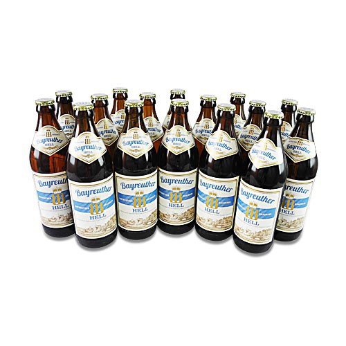 Bayreuther Hell (16 Flaschen � 0,5 l / 4,8 % vol.)
