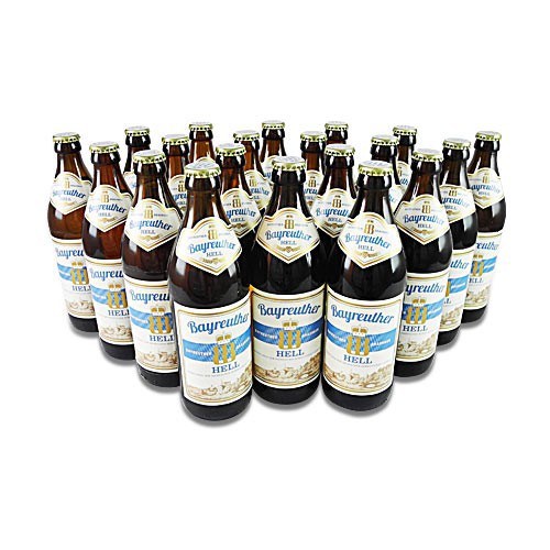 Bayreuther Hell (20 Flaschen � 0,5 l / 4,8 % vol.)