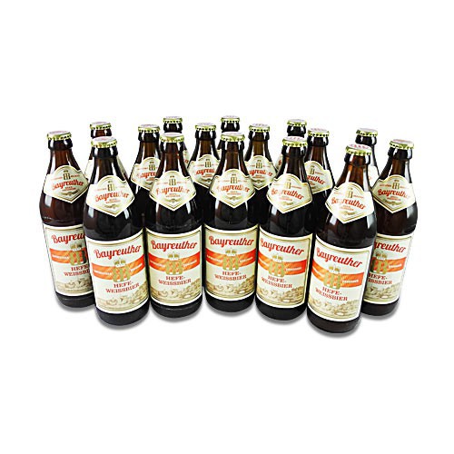 Bayreuther Hefe-Weissbier (16 Flaschen � 0,5 l / 5,3 % vol.)