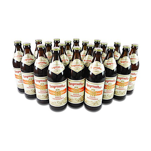 Bayreuther Hefe-Weissbier (20 Flaschen � 0,5 l / 5,3 % vol.)