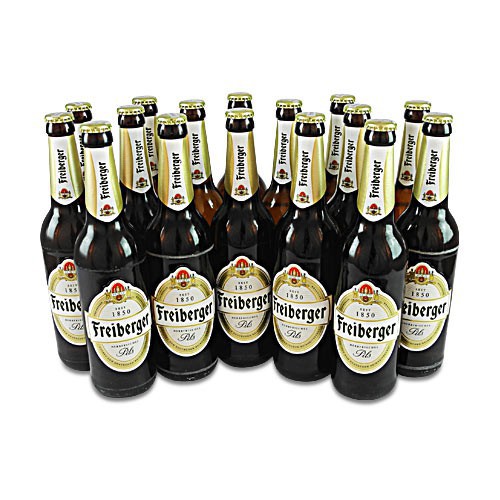 Freiberger Pils (16 Flaschen � 0,5 l / 4,9 % vol.)