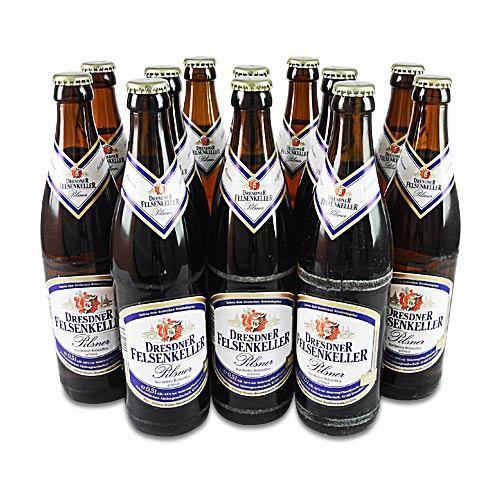 Dresdner Felsenkeller Pilsner (12 Flaschen � 0,5 l / 4,8% vol.)