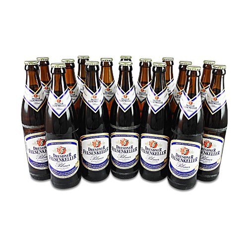 Dresdner Felsenkeller Pilsner (16 Flaschen � 0,5 l / 4,8% vol.)