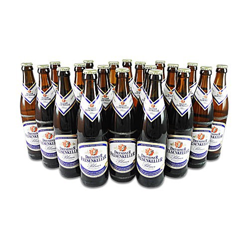 Dresdner Felsenkeller Pilsner (20 Flaschen � 0,5 l / 4,8% vol.)