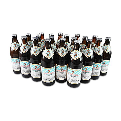 Tegernseer Hell (helles Vollbier / 20 Flaschen � 0,5 l / 4,8% vol.)