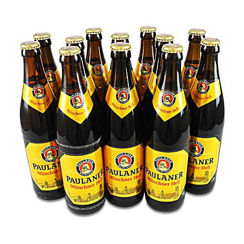 Paulaner Original Mnchner Hell (12 Flaschen  0,5 l / 4,9 % vol.)