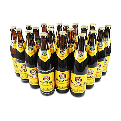 Paulaner Original Mnchner Hell (20 Flaschen  0,5 l / 4,9 % vol.)