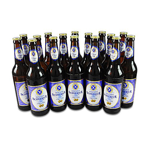Meissner Schwerter Privat Pils (16 Flaschen � 0,5 l / 4,9 % vol.)