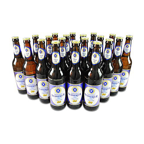 Meissner Schwerter Privat Pils (20 Flaschen Bier  0,5 l / 4,9 % vol.)