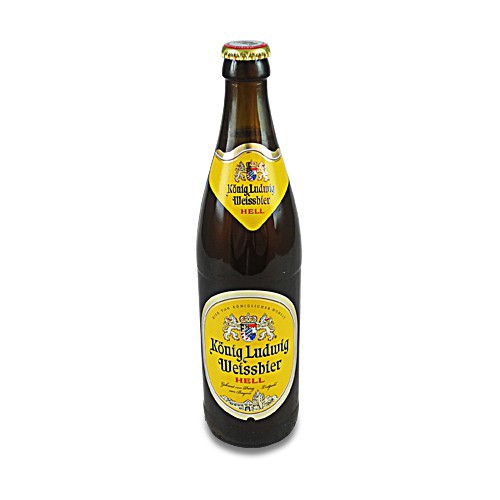 K�nig Ludwig Weissbier Hell  (0,5 l / 5,5 % vol.)