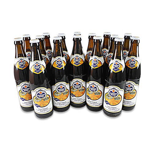 Schneider Weisse - Hefe-Weizenbier (TAP 7 / 16 Flaschen � 0,5 l / 5,4 % vol.)