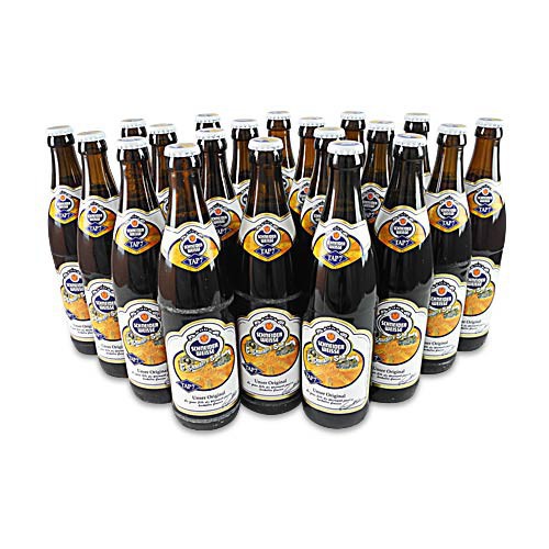 Schneider Weisse - Hefe-Weizenbier (TAP 7 / 20 Flaschen � 0,5 l / 5,4 % vol.)