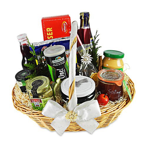 Pr�sentkorb Lausitzer Weihnachtskorb